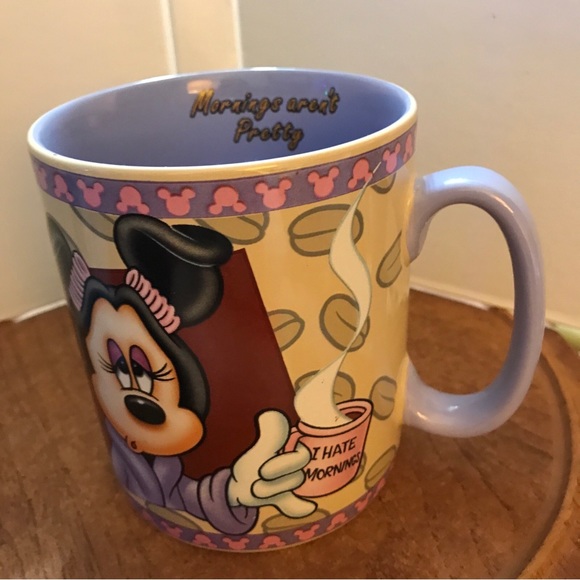 COPY - Authentic, Original Disney Theme Park .Minnie Mouse 28 oz Morning Coffee… - Picture 6 of 9